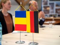 Preşedintele Consiliului Regional Schwaben, Martin Sailer, discuţii la Suceava cu preşedintele Gheorghe Şoldan