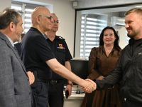 Şeful DSU, Raed Arafat, s-a întâlnit la Cernăuţi cu omologul său ucrainean pentru consolidarea cooperării transfrontaliere în situaţii de urgenţă