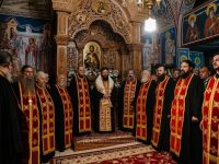 Sfântul Mare Mucenic Ioan cel Nou a îmbrăcat un veşmânt nou