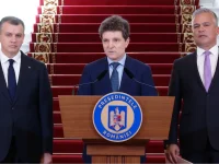 Eugen Tomac şi-a depus mandatul şi a fost numit premier desemnat Adrian Veştea