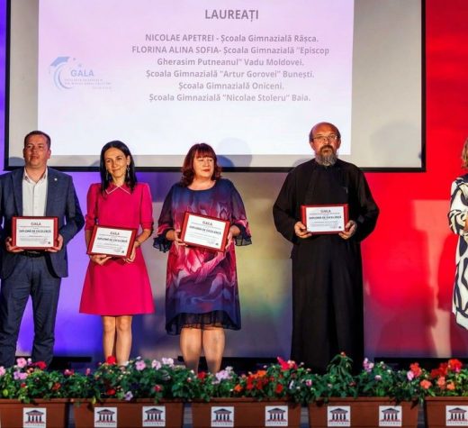 Gala care a celebrat excelenţa în educaţia suceveană
