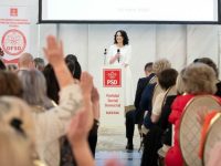 Adelina Paiu a fost aleasă preşedinte al Organizaţiei Femeilor Social Democrate Suceava