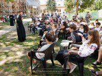 „Ni l-am făcut pe Sfântul Ioan cel Nou prieten şi apropiat al sufletului nostru” – atelier catehetic în curtea Catedralei Arhiepiscopale din Suceava