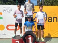 Cinci medalii pentru atletismul dornean la „Cupa Municipiului Bucureşti”