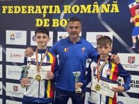 Două medalii de aur pentru micii pugilişti de la CSM Suceava la Cupa României la cadeţi