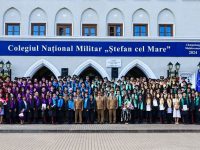 162 de elevi au absolvit Colegiul Naţional Militar „Ştefan cel Mare” din Câmpulung Moldovenesc