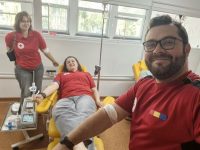 „Faci bine, te simţi bine. Donează! Sânge pentru viaţă!”