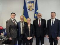 Delegaţie din Lansing, capitala statului Michigan, în vizită în municipiul Suceava