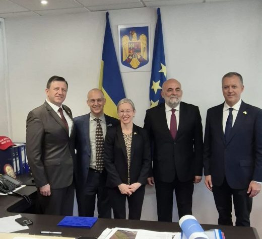 Delegaţie din Lansing, capitala statului Michigan, în vizită în municipiul Suceava