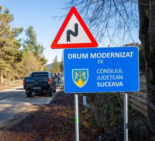 Se actualizează devizul pentru continuarea asfaltării DJ177A pe ruta Frasin – Stulpicani – Ostra – Tarniţa – Holda
