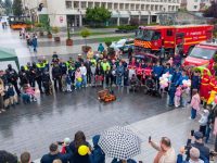Expoziţie de tehnică a MAI, pe esplanada Casei de Cultură din Suceava