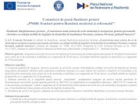 „PNRR: Fonduri pentru România modernă și reformată!”