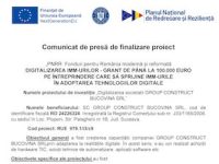 „PNRR: Fonduri pentru România modernă și reformată”