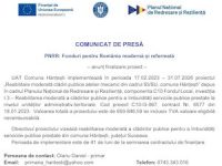 PNRR: Fonduri pentru România modernă și reformată