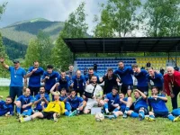 Vânătorul Dorna Candreni, campioană în play-out