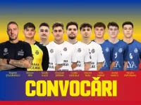 Opt jucători de la CSU Suceava, plus antrenorul Bogdan Şoldănescu, prezenţi în naţionala de tineret a României