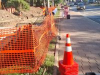 Au început lucrările de mutare a cablurilor aeriene în subteran pe strada Universităţii din Suceava