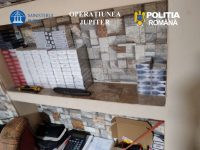 Au fost confiscate 223.000 de ţigarete de contrabandă