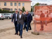 Noul dispensar modern din Cajvana a intrat în construcţie