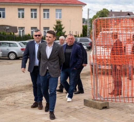 Noul dispensar modern din Cajvana a intrat în construcţie