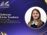 Profesoara Livia-Teodora Ţebrean, finalistă în „Liga Profesorilor Excepţionali”