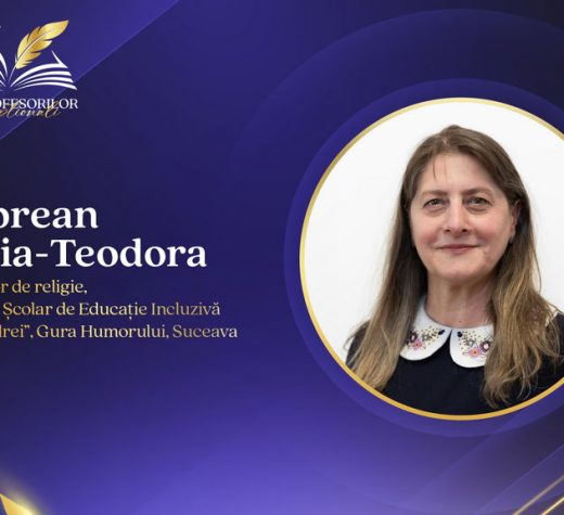 Profesoara Livia-Teodora Ţebrean, finalistă în „Liga Profesorilor Excepţionali”