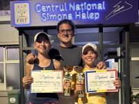 Teodora Mironescu, pe podium la Campionatul Naţional de Vară U12 de la Bucureşti