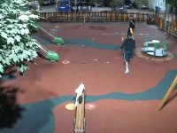 Loc de joacă modern, aşteptat de 20 de ani în cartierul George Enescu, vandalizat