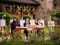 Acad. Ioan-Aurel Pop, invitatul Chindiei culturale de la Mănăstirea Moldoviţa