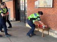 Comemorare la 9 ani de la moartea poliţistului Sorin Vezeteu