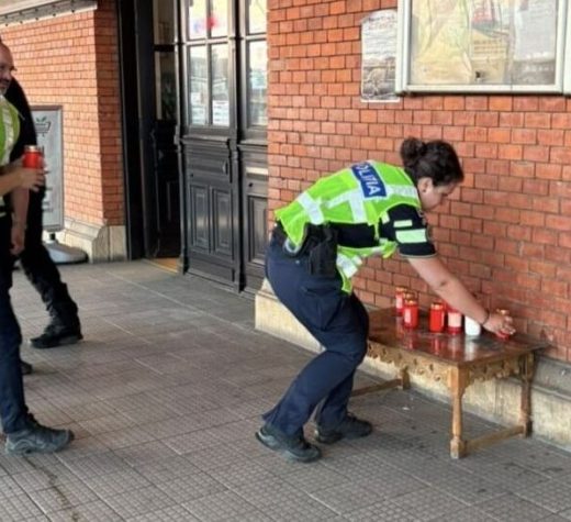 Comemorare la 9 ani de la moartea poliţistului Sorin Vezeteu