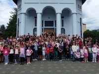 Ziua Bucuriei în biserica „Adormirea Maicii Domnului”, Fălticeni