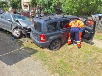 Accident cu trei răniţi la Bogdăneşti