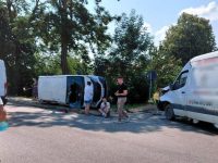 Tamponare soldată cu un rănit într-o intersecţie din Bosanci
