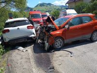 Accident cu patru răniţi la Pojorâta