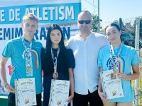 Selena Robaniuc şi Vanessa Tipa, atlete antrenate de Silviu Casandra de la CSU Suceava, au cucerit trei medalii