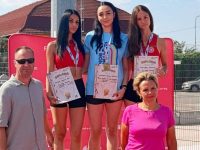 Succes sucevean la Campionatele Naţionale U20 de atletism de la Craiova