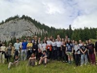Clipe minunate pentru zeci de tineri voluntari