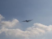 Aeronavă C-130 Hercules, în misiune de instruire deasupra judeţelor Suceava şi Botoşani