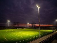 „Defecţiuni de construcţie şi alte dificultăţi” la Baza sportivă de tip I de lângă sala polivalentă
