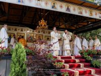 Bogdana – vatra spiritualităţii Muşatinilor – şi-a prăznuit ocrotitorul, Sfântul Leontie, Episcop de Rădăuţi