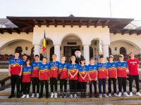 Campionii naţionali ai CSU Suceava au primit binecuvântarea Înaltpreasfinţitului Părinte Calinic