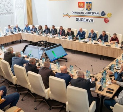 Dezbateri aprinse pe tema criteriilor şi a echilibrului politic în CJ Suceava
