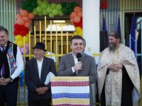 A şasea creşă din judeţ a fost inaugurată la Poiana Stampei