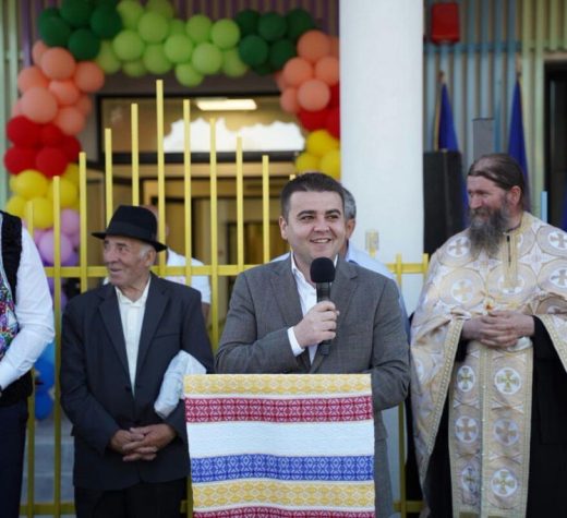 A şasea creşă din judeţ a fost inaugurată la Poiana Stampei