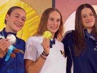 Fălticeneanca Daria Silişteanu, aur şi record naţional la 50m spate