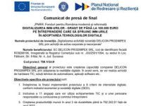 „PNRR: Fonduri pentru România modernă și reformată”