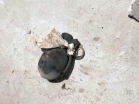 Grenadă din Al Doilea Război Mondial, descoperită în podul unei case din Rădăşeni