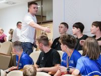 Juniorii CSU Suceava, premiaţi la Palatul Administrativ