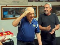 Petre Stroe, un maestru al luptelor, la 93 de ani